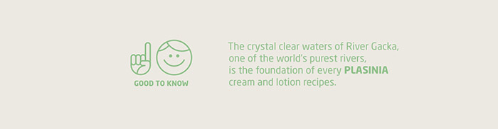 PLASINIA化妝品品牌形象VI設(shè)計包裝設(shè)計，傳達(dá)全天然產(chǎn)品系列