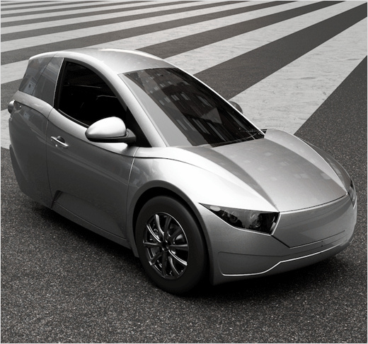 加拿大 Meccanica 汽車制造公司品牌新標(biāo)志設(shè)計“奔騰的公?!? alt=