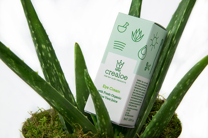 Cretan蘆薈美容產(chǎn)品包裝設(shè)計,“象形文字”風(fēng)格傳達(dá)天然高端有機感 Cretan蘆薈美容產(chǎn)品包裝設(shè)計,“象形文字”風(fēng)格傳達(dá)天然高端有機感