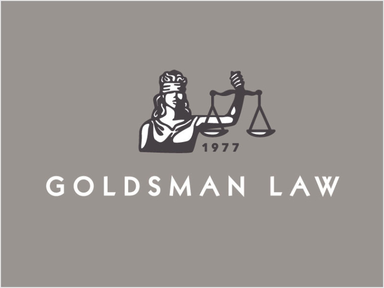 Goldsman法律logo設計--上海logo設計公司