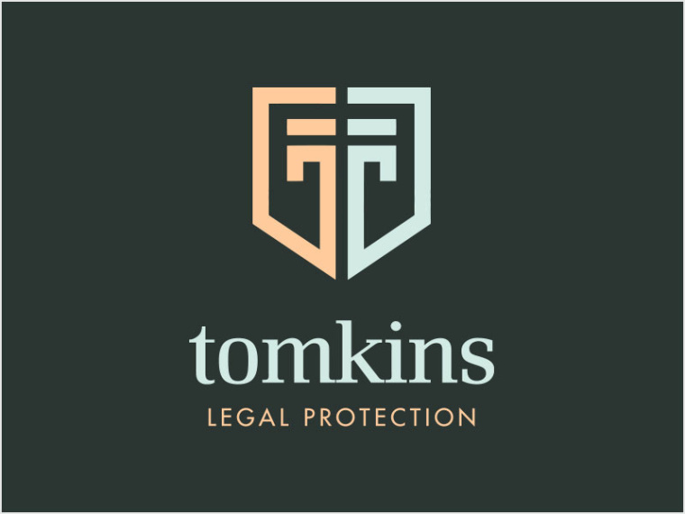 字母法律保護logo設計--上海logo設計公司