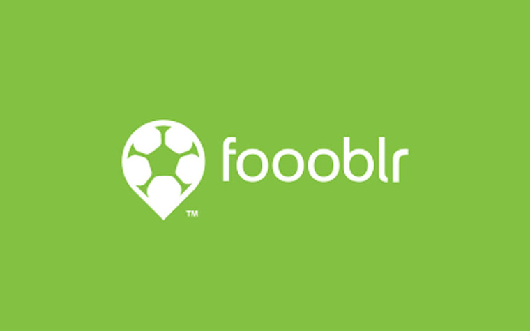 Foooblr 足球標(biāo)志logo設(shè)計(jì)”足球+地點(diǎn)“-上海logo設(shè)計(jì)公司