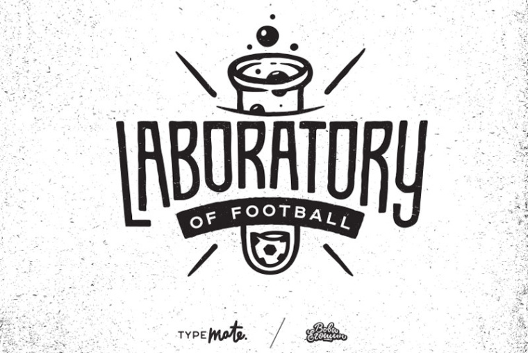 實(shí)驗(yàn)室的足球logo設(shè)計(jì)-上海logo設(shè)計(jì)公司