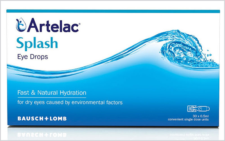 博士+倫的Artelac包裝設(shè)計(jì)