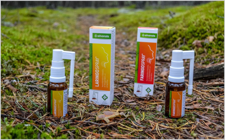 Silvanols包裝設(shè)計(jì)