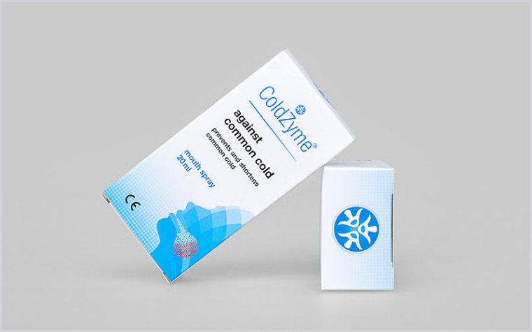 Coldzyme嘴噴霧包裝設(shè)計(jì)