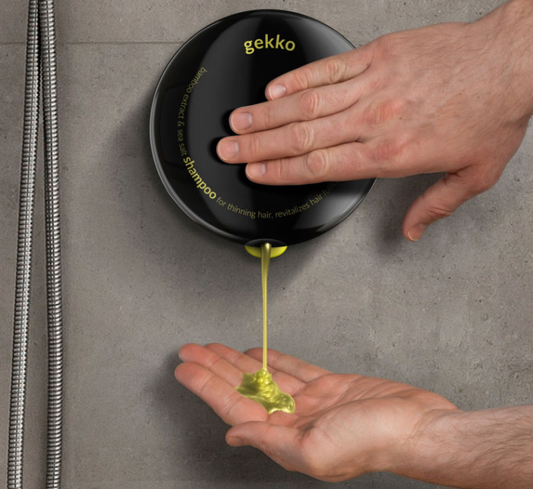 Gekko洗手液包裝設(shè)計(jì)