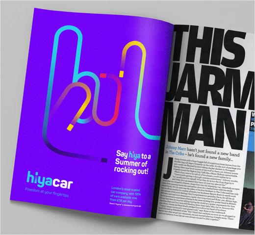 Hiyacar汽車共享平臺品牌形象設(shè)計-廣告推廣 Hiyacar汽車共享平臺品牌形象設(shè)計-廣告推廣