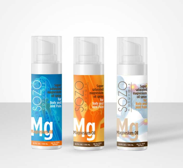 SOZO天然鎂油包裝設(shè)計(jì)