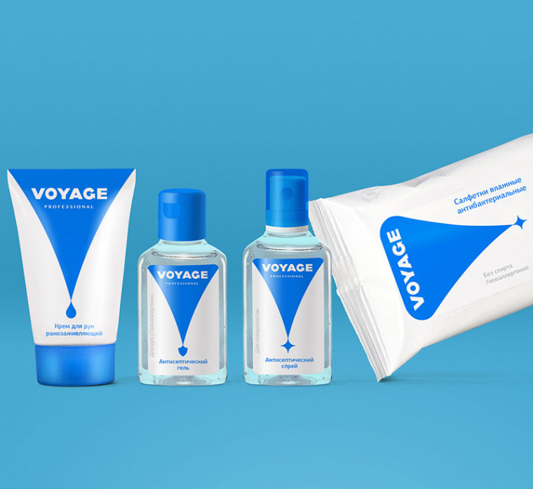 航程護(hù)膚品包裝設(shè)計(jì)