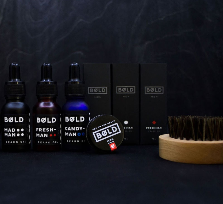 男性胡子修飾包裝設(shè)計(jì)