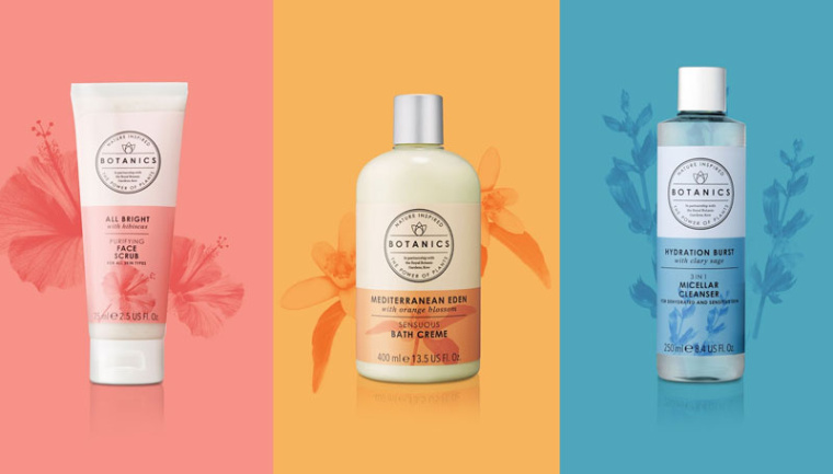 植物學(xué)護(hù)膚品設(shè)計(jì)