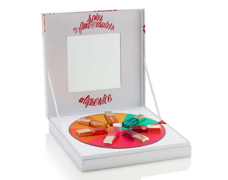 嬌韻詩(shī)唇油萬(wàn)花筒輪禮盒設(shè)計(jì)