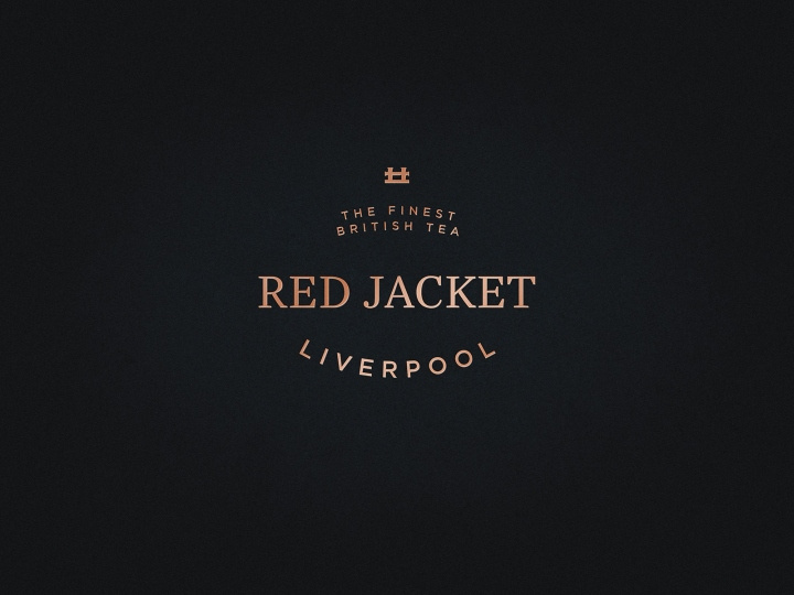 紅色夾克茶“茶之海洋”品牌設(shè)計