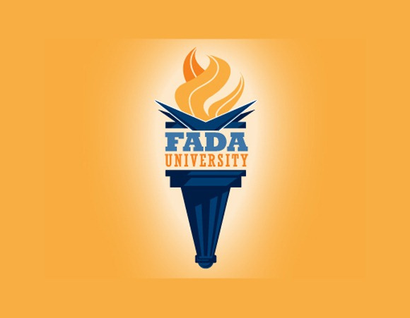 火炬FADA大學(xué)教育標(biāo)志logo設(shè)計-上海標(biāo)志設(shè)計公司欣賞