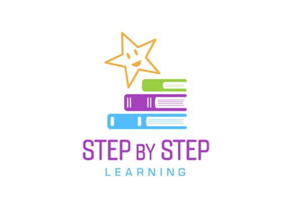 快樂星與書籍組合的教育logo標(biāo)志設(shè)計-上海標(biāo)志設(shè)計公司欣賞