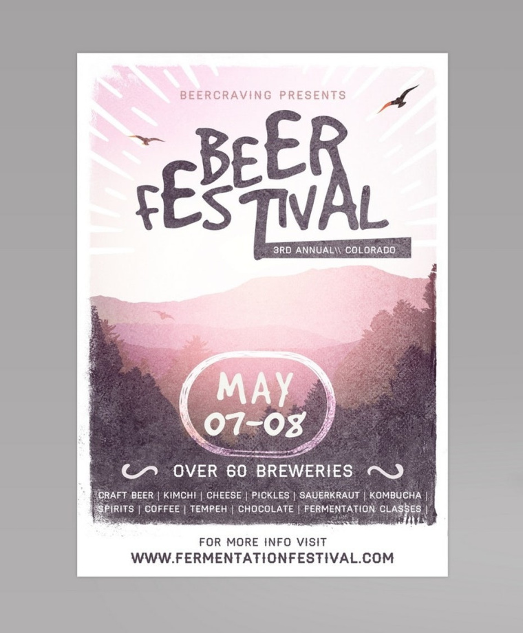 啤酒節(jié)海報設(shè)計-如何設(shè)計一個海報終極指南 啤酒節(jié)海報設(shè)計-如何設(shè)計一個海報終極指南