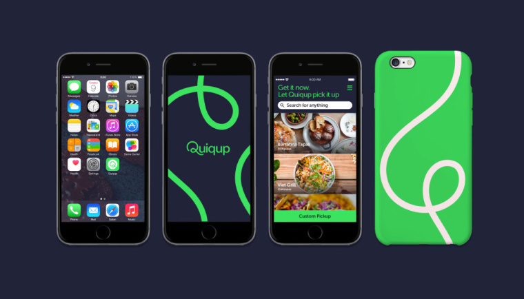 Quiqup 物流快遞配送公司品牌形象重塑-VI應用設計