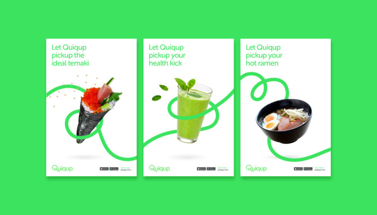 Quiqup 物流快遞配送公司品牌形象重塑-VI應用設計