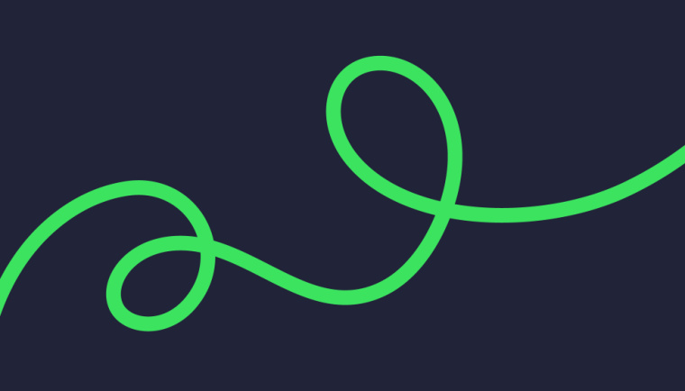 Quiqup 物流快遞配送公司品牌形象重塑-VI設計-輔助圖形-Q字母圖形循環(huán)的線條