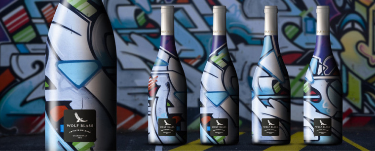 攝影可以個(gè)性化運(yùn)用在包裝設(shè)計(jì)上-葡萄酒壁畫攝影包裝設(shè)計(jì)