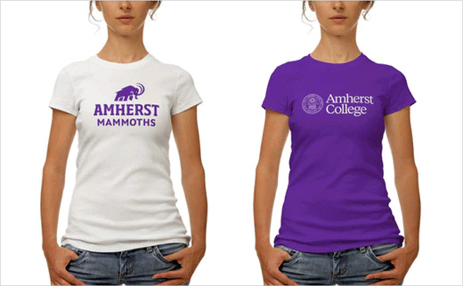 Amherst阿默斯特學(xué)院大學(xué)太陽(yáng)圖書(shū)印章標(biāo)志設(shè)計(jì)與吉祥物設(shè)計(jì)-上海標(biāo)志設(shè)計(jì)公司