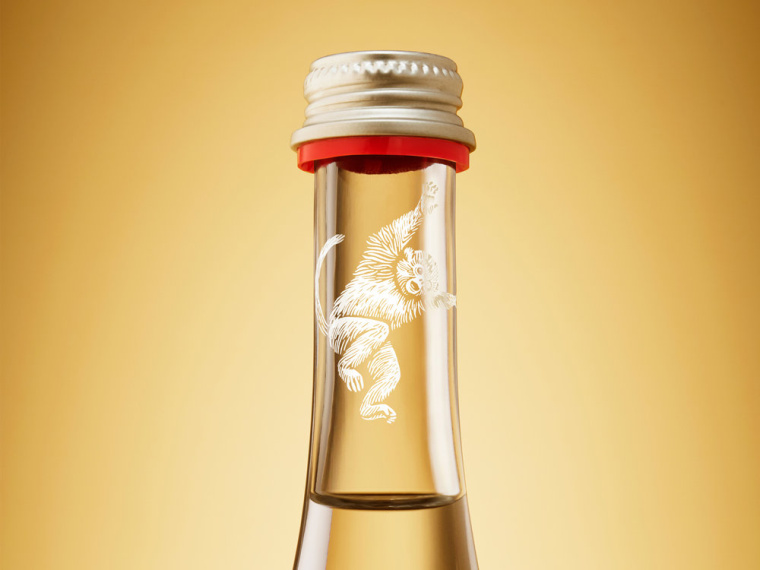 農(nóng)夫山泉猴年限量版礦泉水包裝設(shè)計(jì)-頑皮的猴子插畫風(fēng)-上海包裝設(shè)計(jì)公司欣賞 農(nóng)夫山泉猴年限量版礦泉水包裝設(shè)計(jì)-頑皮的猴子插畫風(fēng)-上海包裝設(shè)計(jì)公司欣賞