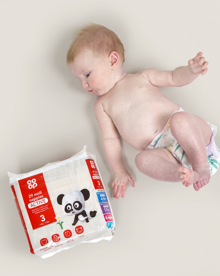 coop嬰兒尿布包裝設(shè)計,超可愛的玩偶插畫風(fēng)格 coop嬰兒尿布包裝設(shè)計,超可愛的玩偶插畫風(fēng)格