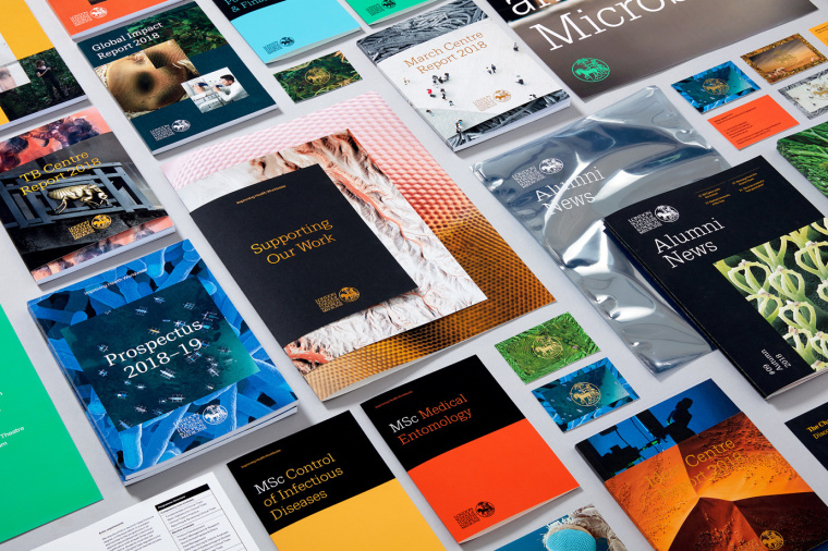 倫敦衛(wèi)生與熱帶醫(yī)學(xué)院大學(xué)品牌形象設(shè)計(jì) 倫敦衛(wèi)生與熱帶醫(yī)學(xué)院大學(xué)品牌形象設(shè)計(jì)