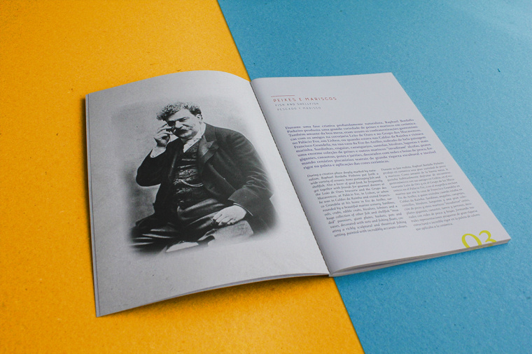 上海宣傳冊設計公司分享：報紙風格魚標本宣傳冊設計