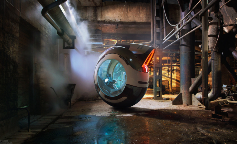 上海海報設(shè)計公司欣賞：一組俄羅斯奇幻的汽車創(chuàng)意海報設(shè)計