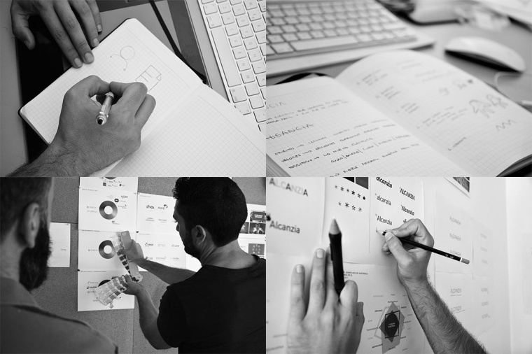 Alcanzia 電力公用事業(yè)公司品牌形象重塑設(shè)計-logo設(shè)計