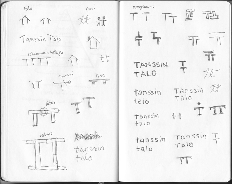 赫爾辛基舞蹈團雙T字母logo設(shè)計與品牌VI形象設(shè)計