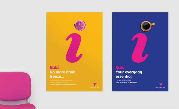 科技品牌設(shè)計(jì)欣賞：RB全球內(nèi)聯(lián)網(wǎng)品牌形象設(shè)計(jì)，i字母logo設(shè)計(jì)vi設(shè)計(jì)