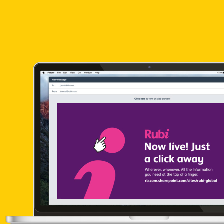 科技品牌設(shè)計(jì)欣賞：RB全球內(nèi)聯(lián)網(wǎng)品牌形象設(shè)計(jì)，i字母logo設(shè)計(jì)vi設(shè)計(jì)