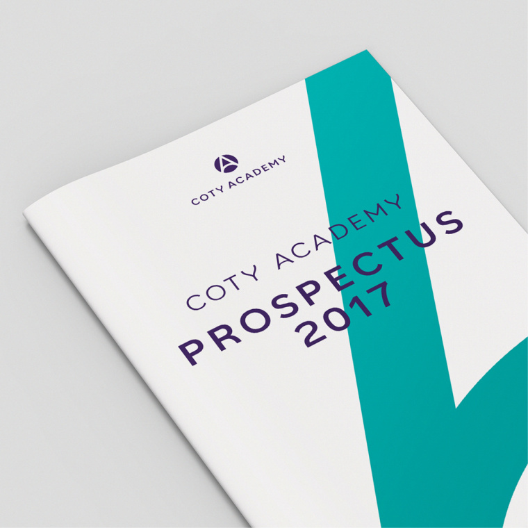 academy 科蒂美容教育學(xué)院logo設(shè)計品牌形象重塑設(shè)計