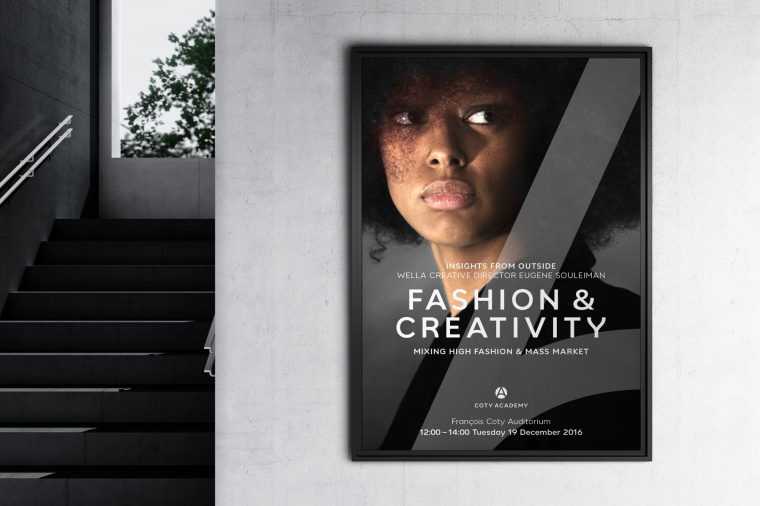 academy 科蒂美容教育學(xué)院logo設(shè)計品牌形象重塑設(shè)計