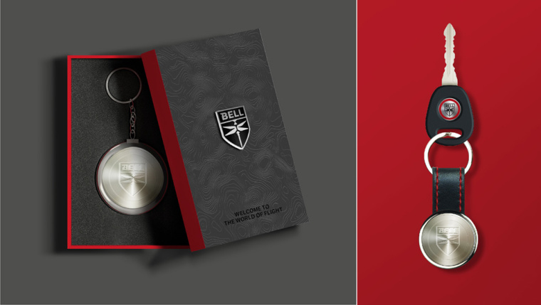 直升飛機(jī)公司航空公司Bell酷炫的標(biāo)志設(shè)計(jì)，源自蜻蜓的造型靈感