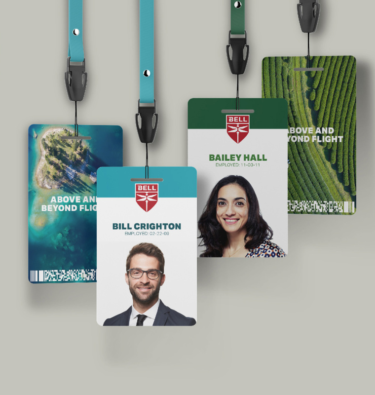 直升飛機(jī)公司航空公司Bell酷炫的標(biāo)志設(shè)計(jì)，源自蜻蜓的造型靈感