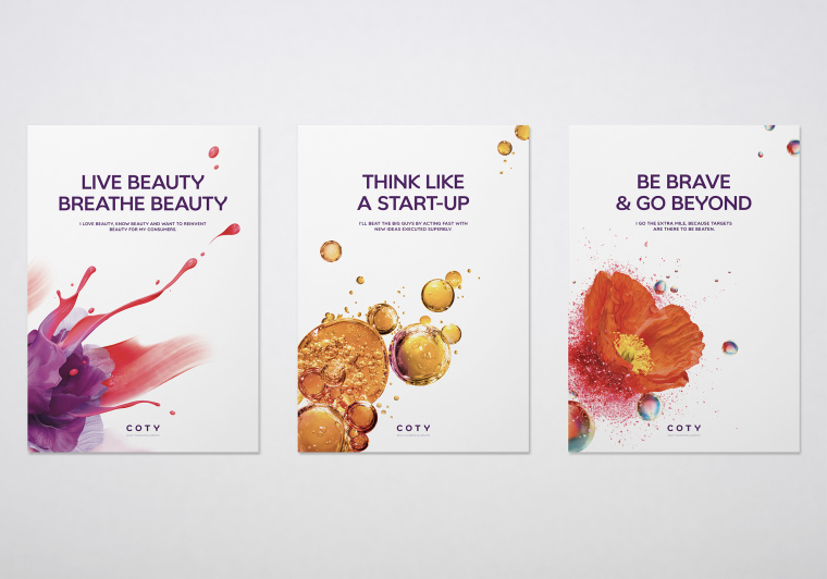 美麗的全球挑戰(zhàn)者COTY美容公司蝴蝶品牌形象策劃設(shè)計 美麗的全球挑戰(zhàn)者COTY美容公司蝴蝶品牌形象策劃設(shè)計