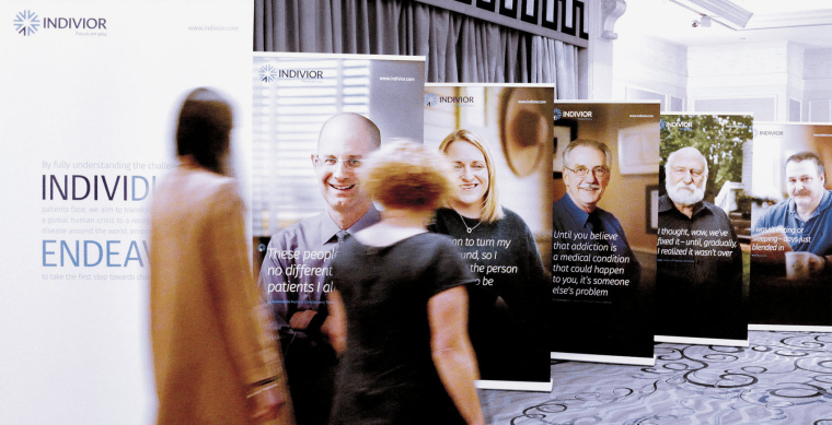 INDIVIOR制藥公司年度報(bào)告宣傳畫(huà)冊(cè)設(shè)計(jì)