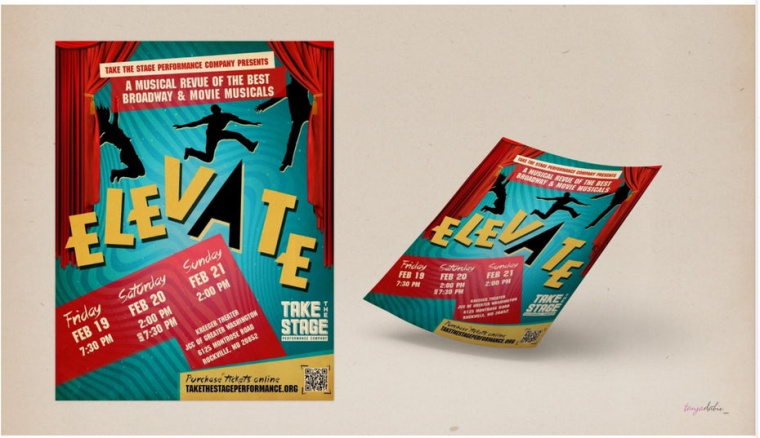 色彩繽紛的海報設(shè)計--上海海報設(shè)計公司教程