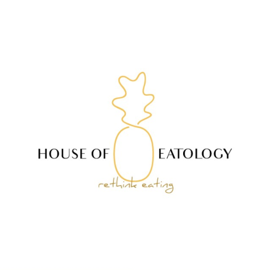 對(duì)稱(chēng)和平衡的幾何logo設(shè)計(jì)-食品健康logo