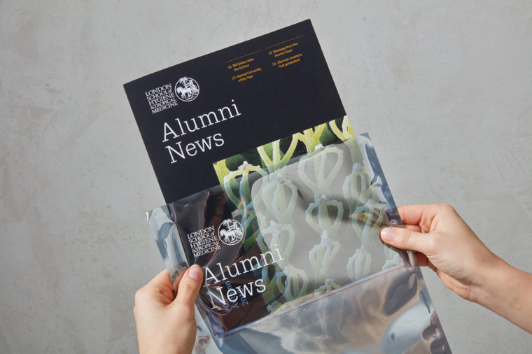 LSHTM醫(yī)學學院大學品牌形象設計VI設計