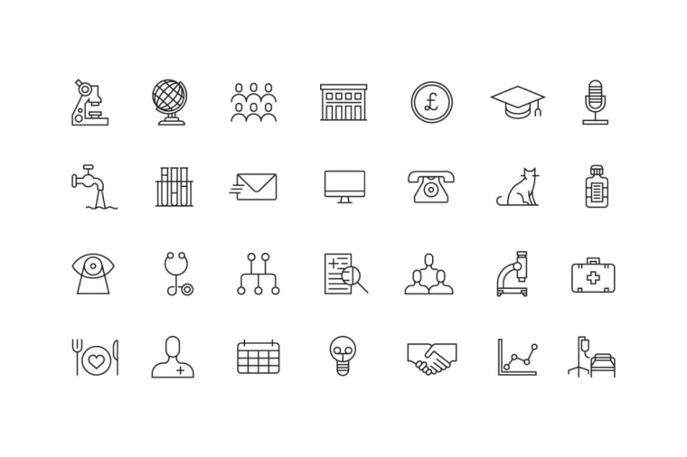 LSHTM醫(yī)學學院大學品牌形象設計VI設計