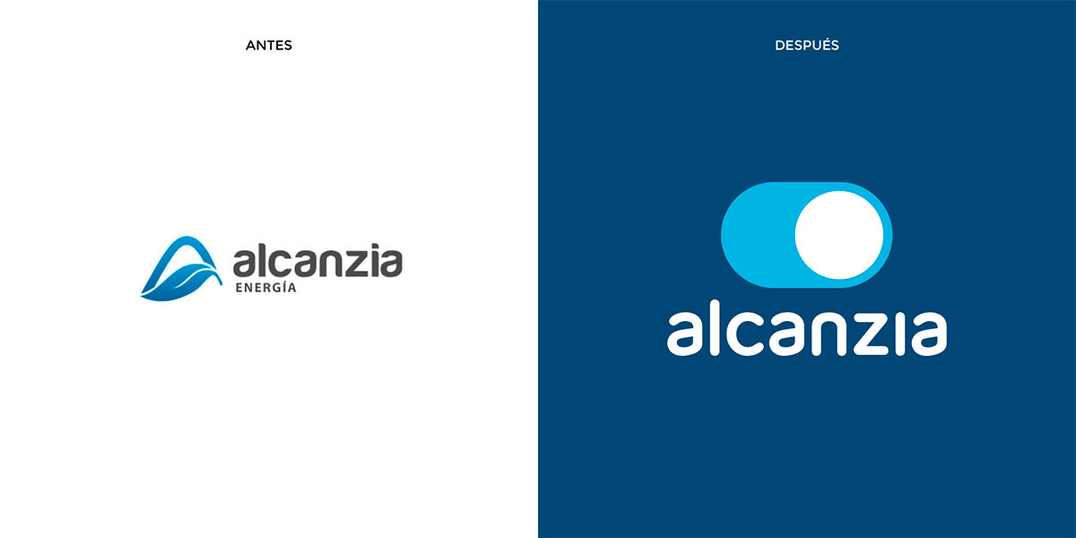 Alcanzia 電力公用事業(yè)公司品牌形象重塑設(shè)計-logo設(shè)計