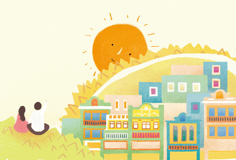 鳳梨酥店“一封情酥”插圖畫式包裝設(shè)計“情不自已，酥給了你”