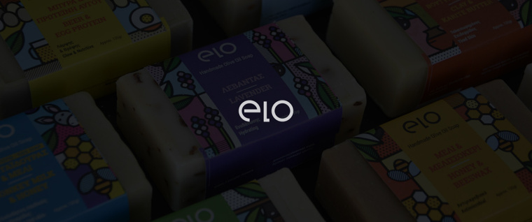 Elo 天然手工肥皂品牌logo設(shè)計
