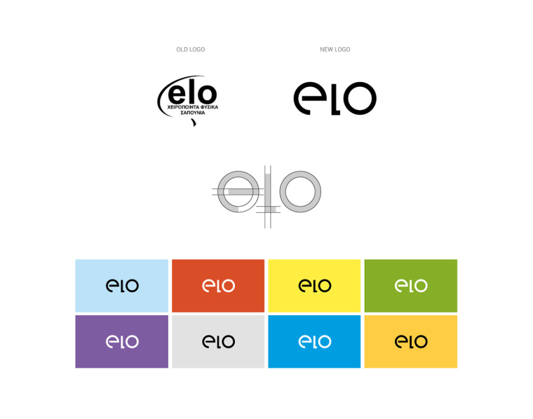 Elo 天然手工肥皂品牌logo設(shè)計