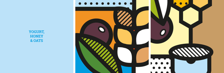 Elo 天然手工肥皂品牌波譜幾何藝術(shù)風(fēng)格包裝設(shè)計